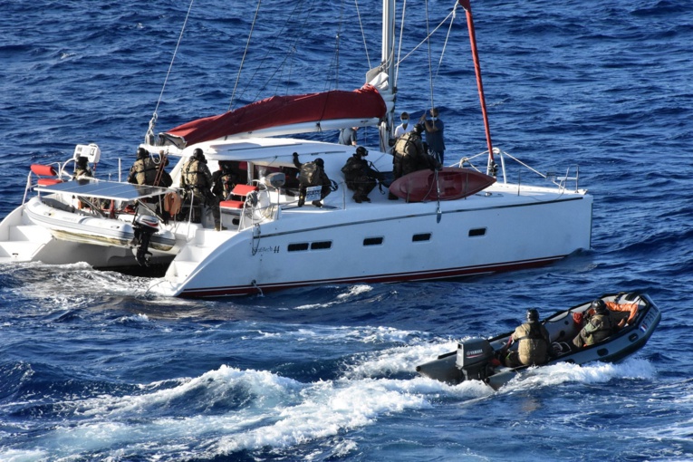 Narcopex, un exercice en mer de lutte contre le narcotrafic Narcopex, un exercice en mer de lutte contre le narcotrafic