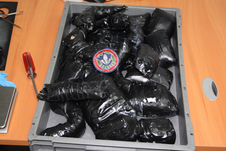 (Photo : Direction régionale des douanes) (Photo : Direction régionale des douanes)