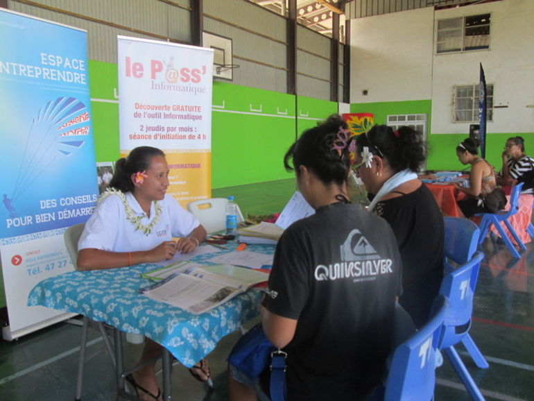 Forum de l’emploi à Papeete : Micro entreprises et carrières