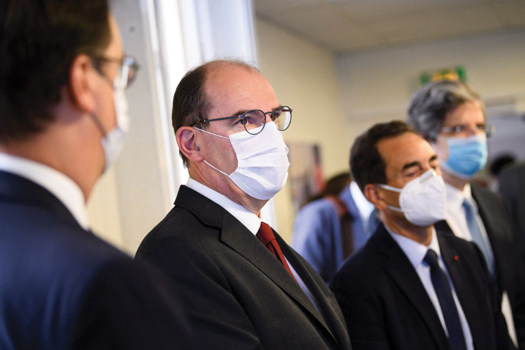 Castex reçoit les partenaires sociaux pour un large tour d'actualité Castex reçoit les partenaires sociaux pour un large tour d'actualité