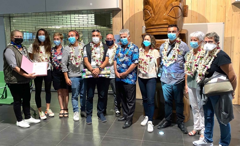 Les soignants calédoniens témoignent de "l’ampleur de la catastrophe" en Polynésie Les soignants calédoniens témoignent de "l’ampleur de la catastrophe" en Polynésie