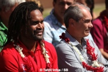La Coupe du Monde de football à Tahiti avec Christian Karembeu : « Cette Coupe a de l’énergie »