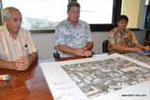 Travaux routiers : 2x2 voies de l’entrée Est de la ville jusqu’à la Fautaua