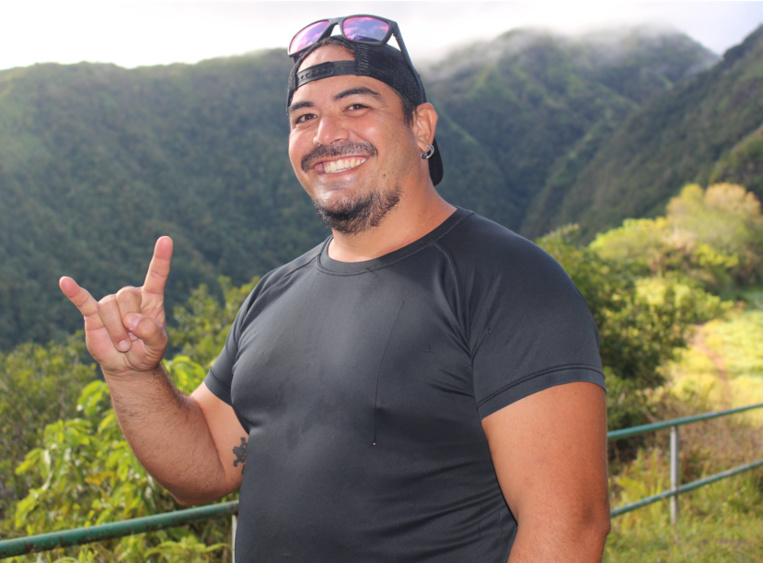 Hitinui Levy, 40 ans, originaire de la Presqu’île