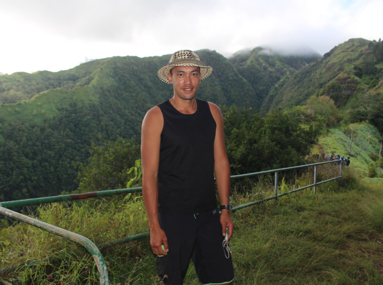 Iosepha MAARO, 27 ans, originaire de Rurutu Iosepha MAARO, 27 ans, originaire de Rurutu