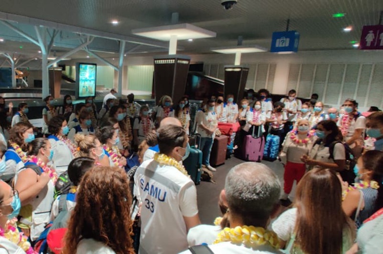 64 nouveaux renforts de la réserve sanitaire 64 nouveaux renforts de la réserve sanitaire