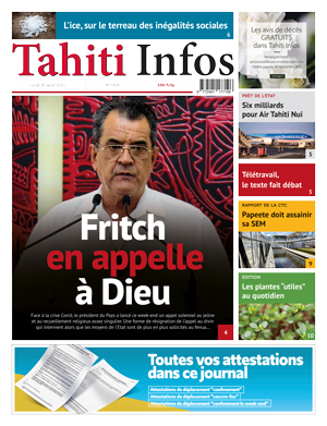 Cliquez sur la Une pour lire le journal Cliquez sur la Une pour lire le journal
