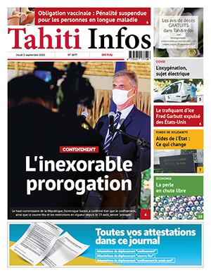 Cliquez sur la Une pour lire le journal Cliquez sur la Une pour lire le journal