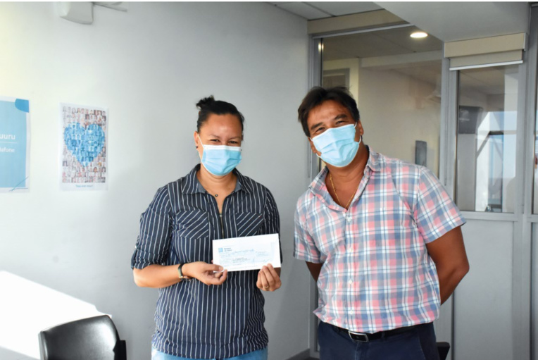 227 076 Fcfp pour la famille de Papa Tihota 227 076 Fcfp pour la famille de Papa Tihota