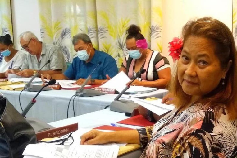 Disparition de l'élue Rosine Brodien Disparition de l'élue Rosine Brodien