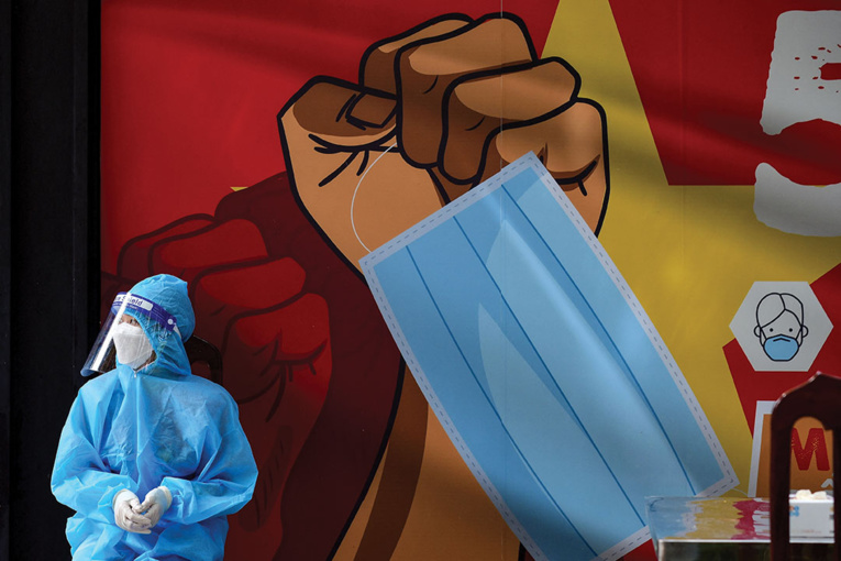 Nhac NGUYEN / AFP Nhac NGUYEN / AFP