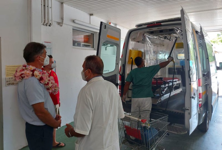 À Raiatea, le haut-commissaire appelle à la vaccination À Raiatea, le haut-commissaire appelle à la vaccination