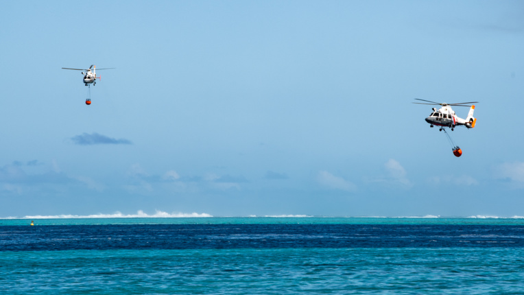 Crédit photo : Forces armées en Polynésie française