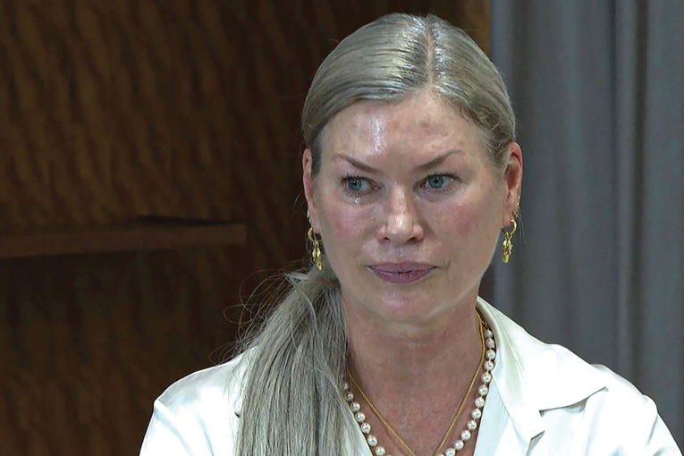 Aurelia MOUSSLY / AFPTV / AFP Aurelia MOUSSLY / AFPTV / AFP