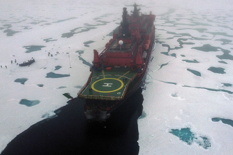La Russie organise sa suprématie dans l'Arctique par brise-glace