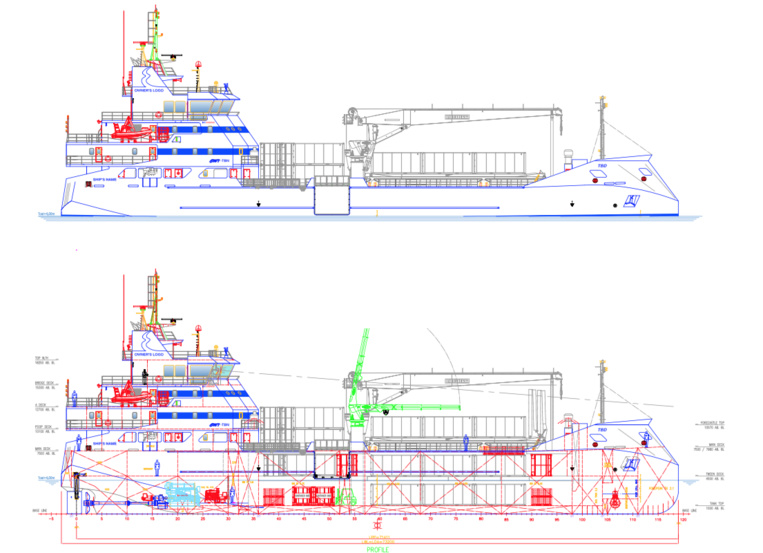 La construction du Mareva Nui II devrait débuter en fin d’année et durer entre 19 et 24 mois. La construction du Mareva Nui II devrait débuter en fin d’année et durer entre 19 et 24 mois.
