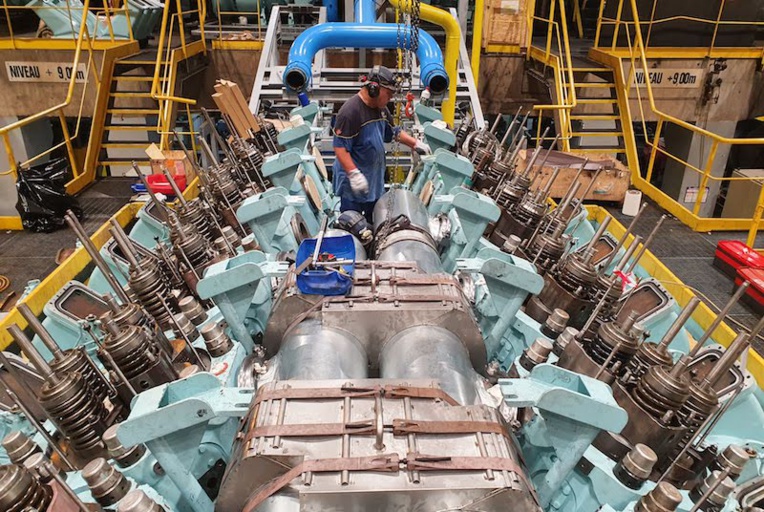 170 millions la révision des "24 000 heures" à la centrale Martin 170 millions la révision des "24 000 heures" à la centrale Martin