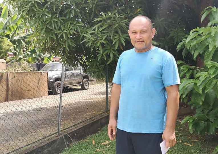 L'ancien maire de Raivavae, Joachim Tevaatua.