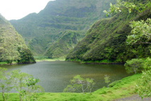 Le lac de Vaihiria (Photo Tahiti Heritage).