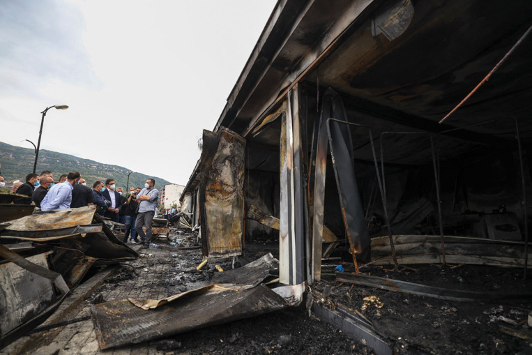 Robert ATANASOVSKI / AFP Robert ATANASOVSKI / AFP