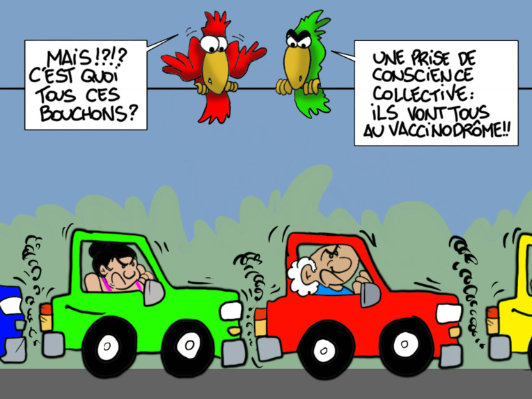 L'actualité croquée par Munoz L'actualité croquée par Munoz