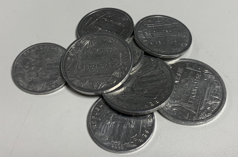 Les commerçants toujours tenus d'accepter les pièces de 1 et 2 Fcfp Les commerçants toujours tenus d'accepter les pièces de 1 et 2 Fcfp