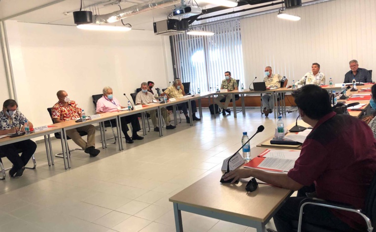 Le Port autonome verse 300 millions de Fcfp au Pays pour la lutte contre le Covid-19 Le Port autonome verse 300 millions de Fcfp au Pays pour la lutte contre le Covid-19