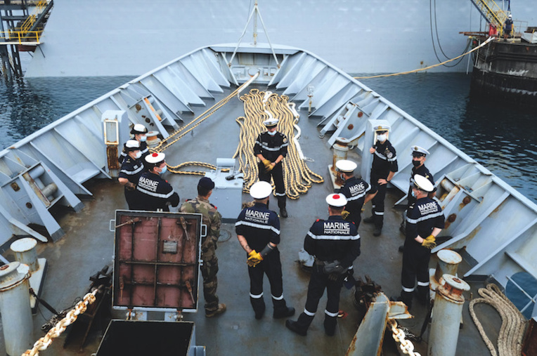 Le Prairial reprend le large Le Prairial reprend le large