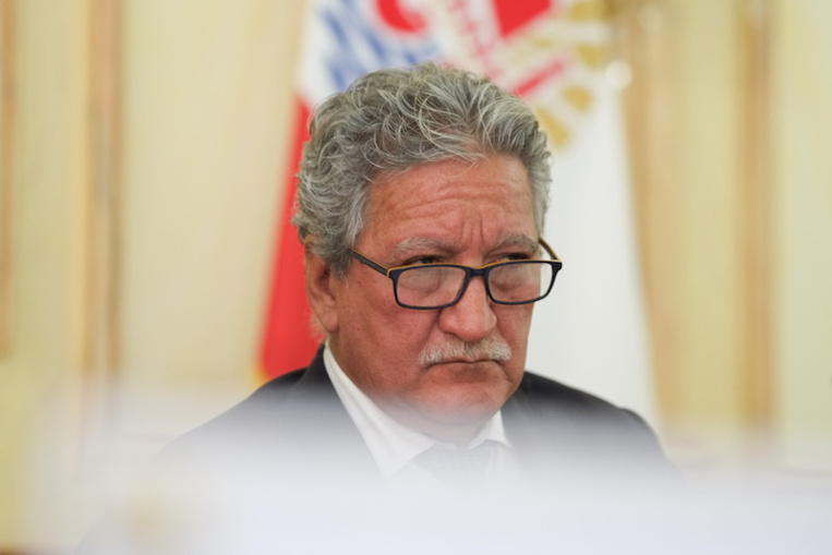 Non vacciné et critique sur les restrictions, Gaston Tong Sang se lâche Non vacciné et critique sur les restrictions, Gaston Tong Sang se lâche