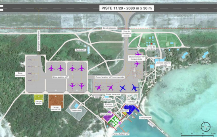 ... et le projet à l'étude.