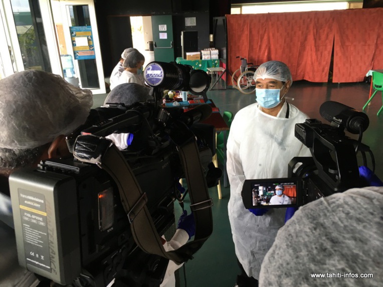 Décès à Manu Iti : Geros défend son centre Décès à Manu Iti : Geros défend son centre