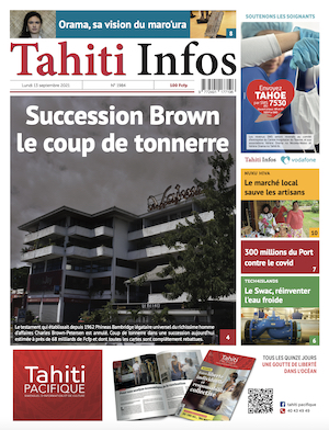 Cliquez sur la Une pour lire le journal Cliquez sur la Une pour lire le journal