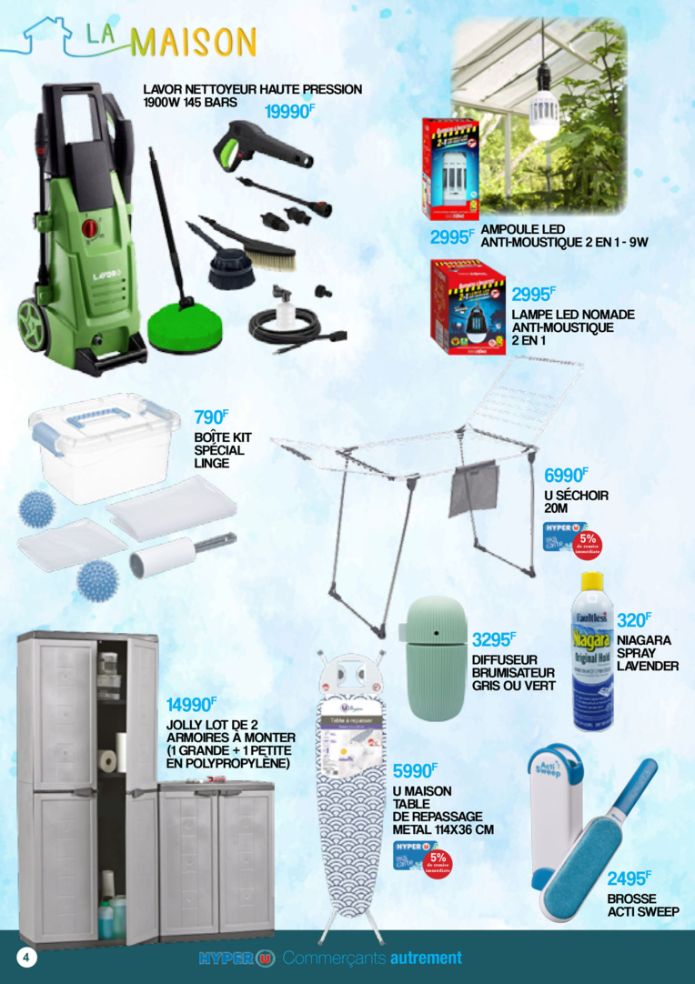 Tout pour la maison chez Hyper U ! Tout pour la maison chez Hyper U !