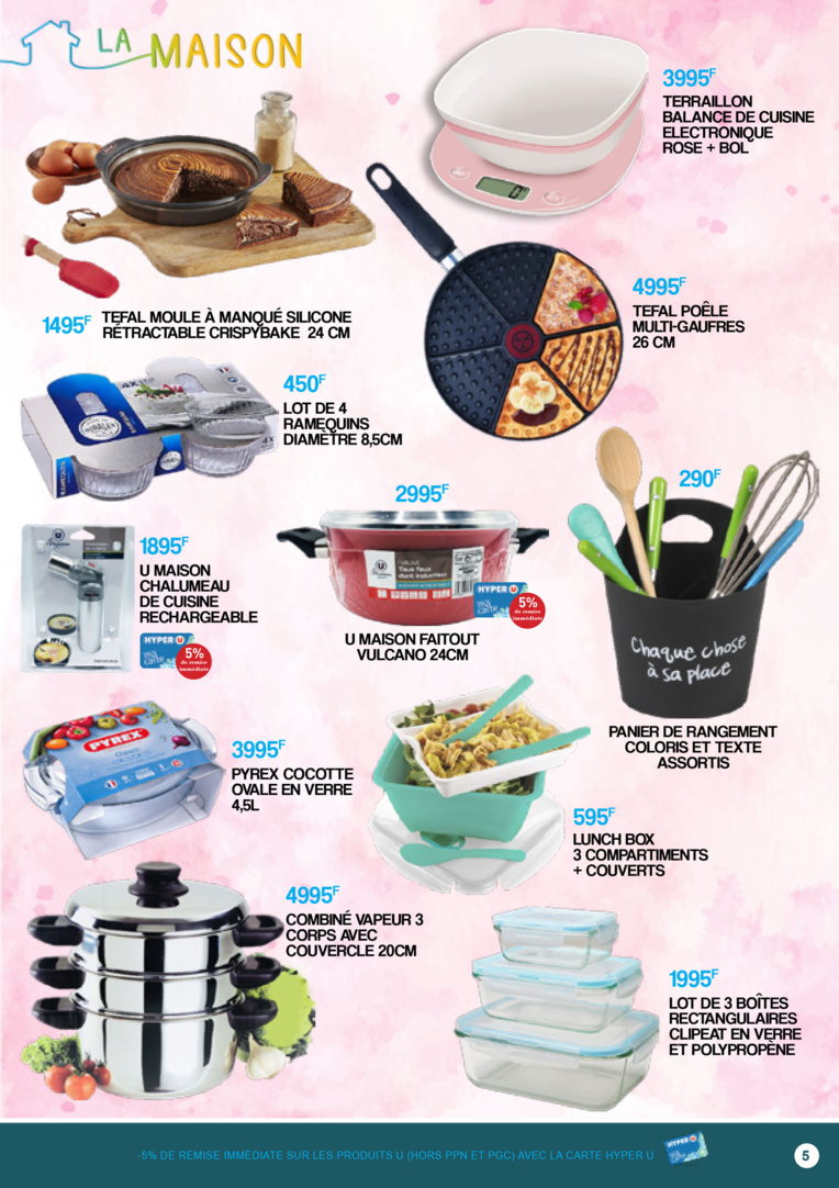 Tout pour la maison chez Hyper U ! Tout pour la maison chez Hyper U !