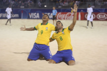 Beach-soccer - Espagne, Tahiti, Argentine, Russie, Japon, Brésil et Iran en quarts de finale