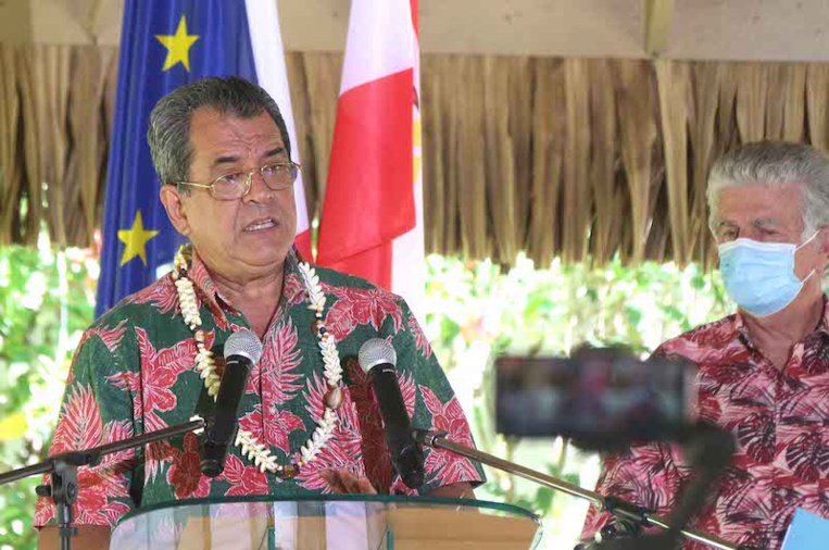 Fritch va demander à Tong Sang de se faire vacciner Fritch va demander à Tong Sang de se faire vacciner