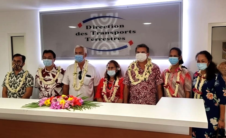 Ouverture d'une antenne de la DTT à Taravao Ouverture d'une antenne de la DTT à Taravao