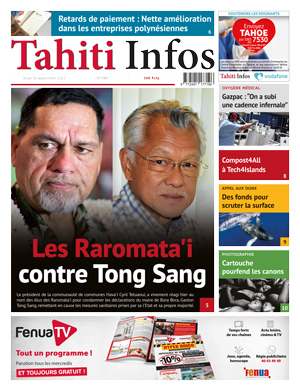 Cliquez sur la Une pour lire le journal Cliquez sur la Une pour lire le journal