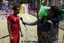 Beach Soccer : Espagne-Tahiti 4 à 2. Naea Bennett le capitaine : “Cette défaite est collective”