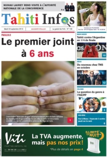 Cliquez sur l'image pour lire le journal Cliquez sur l'image pour lire le journal