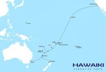 Nouveaux progrès pour le projet de câble Hawaiki