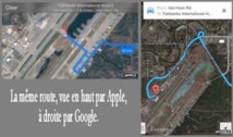 USA: trompés par leur iPhone, ils se retrouvent sur les pistes d'un aéroport