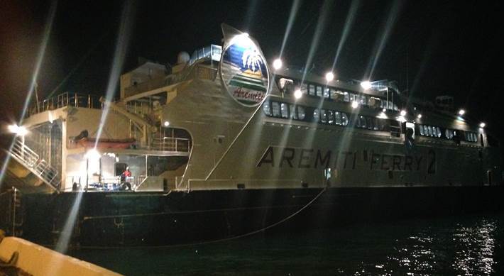 Le Aremiti Ferry 2 bientôt à Tahiti !