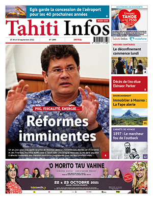 Cliquez sur la Une pour lire le journal Cliquez sur la Une pour lire le journal