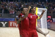 Mondial-2013: Brésil-Espagne et Russie-Tahiti en demies finales
