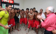 Gaston Flosse et le gouvernement saluent la victoire des Tiki Toa