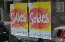 Les commerces participants aux soldes disposent tous des affiches spéciales distribuées par la CCISM.