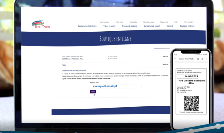 Payer son bus depuis son téléphone Payer son bus depuis son téléphone