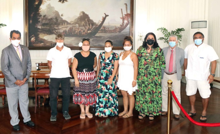 Des manifestants reçus mais déçus Des manifestants reçus mais déçus