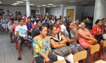 Mini Jeux : les membres de la délégation de Tahiti félicités par le ministre des Sports